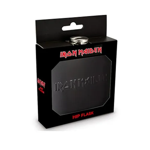 Iron Maiden Flachmann - Schnapsflasche - Hip Flask - Heavy - Metal - Iron Maiden