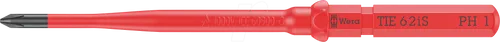 WERA 05006512001 - Wechselklinge Kraftform Kompakt, VDE 62 iS, Kreuzschlitz (PH), 1