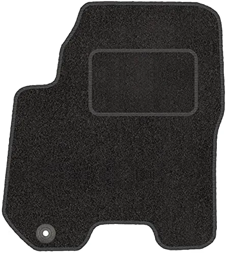 Fahrer Fußmatte Velours Fahrerseite Fahrermatte für Kia Sportage II (04-10)- 1-teilig - Passgenau