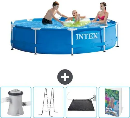 Intex Rundes Schwimmbecken 305 x 76 cm mit Zubehör