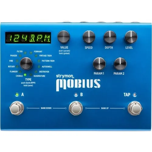 Strymon Mobius Modulationspedal | Neu