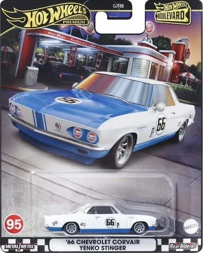 Hot Wheels GJT68-HRT69 Chevrolet Corvair Yenko Stinger 1966 - Boulevard 95 1:64