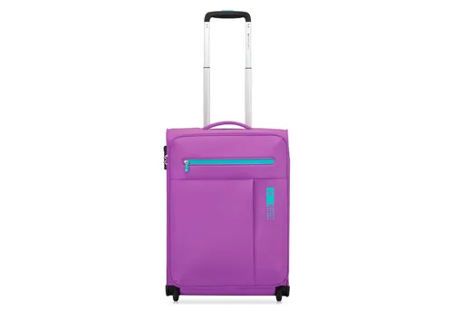 RONCATO Handgepäck-Trolley Lite Soft, 2 Rollen, Polyester in lila von Valigeria Roncato