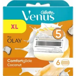 Gillette Venus Comfortglide Coconut mit Olay 6 Stück von Gillette