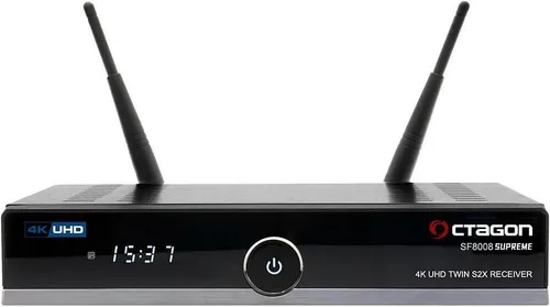 Octagon SF8008 Supreme Twin 4K Sat Receiver von Octagon