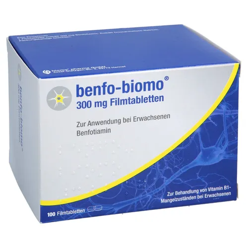 Benfo-biomo 300 mg Filmtabletten