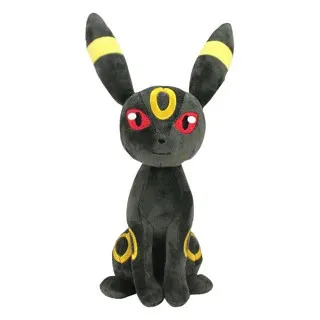 Nachtara Plüsch 20cm Kuscheltier - Kuscheltiere - Das ideale Geschenk für Pokémon-Fans: Die 20 cm große Nachtara-Plüschfigur besticht durch ihre detailreiche Verarbeitung und ist perfekt zum Kuscheln und Spielen.