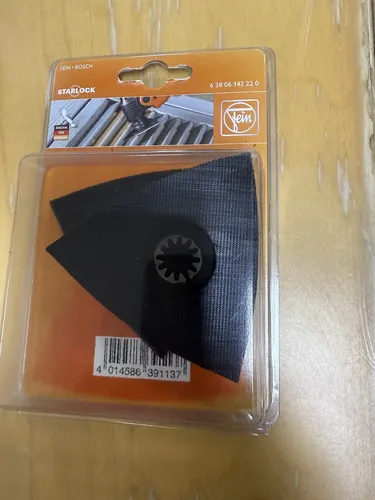 FEIN Schleifplatte SL 3-Eck, extra flach 2er Pack 63806142220