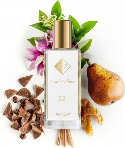 FP French Perfumes | Damenparfüm Nr. 22 – Blackk Opuum – 33 ml – 20 % Parfümöl | Orientalisch-Vanille Damenduft – Elegant, Sinnlich, Feminin