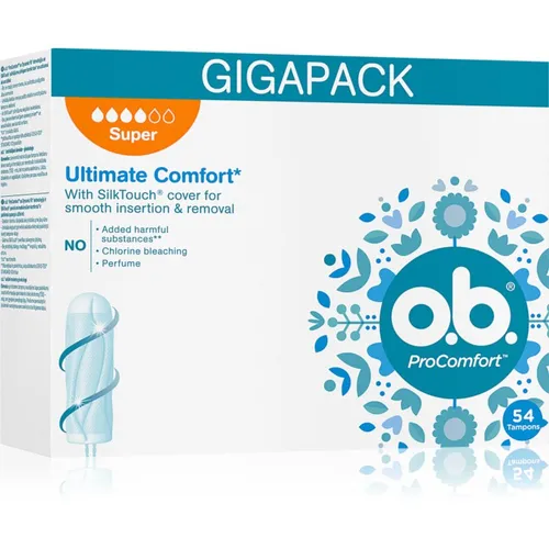 o.b. Pro Comfort Super Tampons 54 St. von o.b.