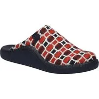 JOSEF SEIBEL Monaco D 03 Hausschuh für Damen in Rot - Hausschuhe, hochwertig und bequem, mit flexibler Polyurethan-Sohle für optimalen Tragekomfort und perfekten Sitz bei jeder Freizeitaktivität.