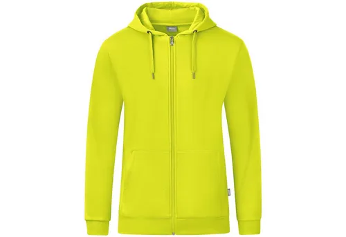 Jako Sweatjacke Herren Kapuzenjacke Organic C6820 - Funktionsjacken aus nachhaltigen Materialien, mit weich angerauter Innenseite und stylischer Kapuze für optimalen Tragekomfort.