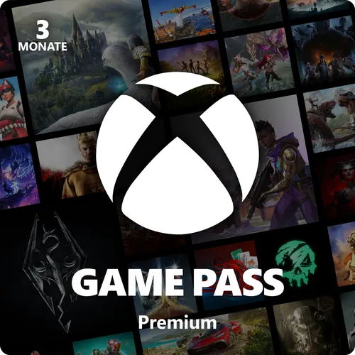 Xbox Game Pass Premium – 3-Monats-Mitgliedschaft für Multiplattform
