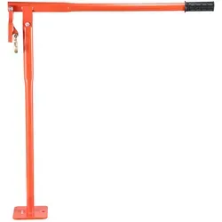 VEVOR T-Pfostenabzieher 914 mm, Zaunpfostenzieher aus Stahl, 300 kg, T-Pfosten-Entfernerwerkzeug für runde Zaunpfosten, Schilderpfosten & Baumstümpfe, Hebekette nicht im Lieferumfang enthalten