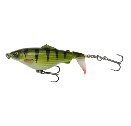 Savage Gear Kunstköder 3D Fat Smashtail 8cm 12g Floating Schwimmend 5 Farben Raubfischangeln, drehender Schwanz
