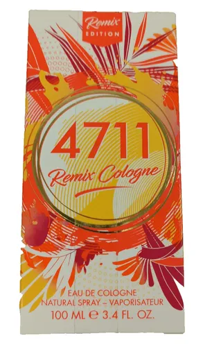Remix Cologne. Exotic Paradise. Eau de Cologne Natural Spray. 100 ml. OVP. 4711