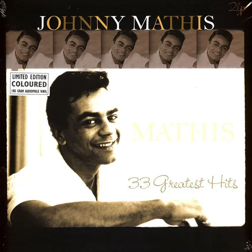 Johnny Mathis - 33 Greatest Hits (Vinyl 2LP - 2025 - EU - Original)