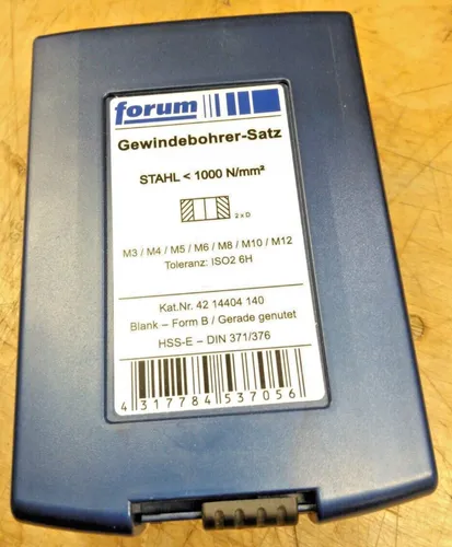 M.Gew.B.D371B HSSE Set M3-M12 6H DL FORUM von Forum