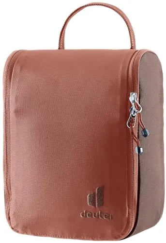 deuter Unisex-Adult Wash Center I, Caspia-Raisin, One Size - Praktisches Waschzentrum für Sportler, mit abnehmbarem Spiegel und aufhängbarem Design für optimale Organisation unterwegs.