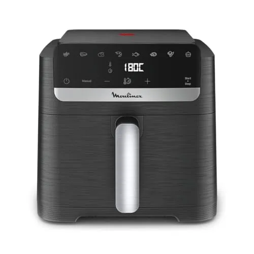 Moulinex Easy Fry Compact Air Fryer, 7,5 L, intuitiver Touchscreen