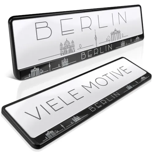 Kennzeichenhalterungen von schildEVO