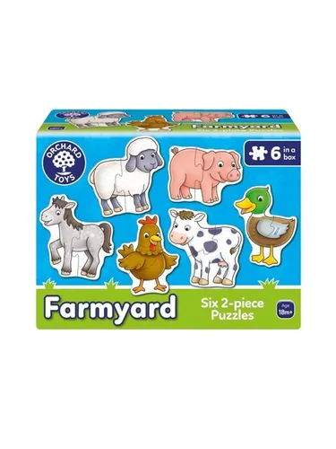 Orchard Farmyard - Puzzle Set Boden 600202