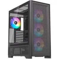 Silentware Air 2000 A-RGB Black - RGB-Lüfter - Leistungsstarker RGB-Lüfter für optimale Kühlung, leise im Betrieb und ideal für Gaming-PCs und kreative Setups.
