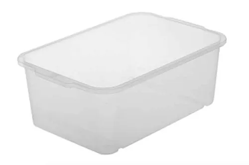 Keeeper - Aufbewahrungsbox 4,5L Transparent, Kollektion Wilma