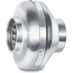 Helios RR 315 C Radial-Rohrventilator - Lüftungstechnik mit hochleistungsfähigem Radial-Laufrad für effiziente Luftzirkulation und einfache Montage im Rohrsystem.