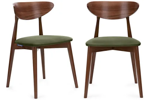 Küchen- und Esszimmerstühle Grün von KONSIMO®