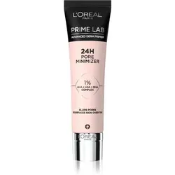 L’Oréal Paris Prime Lab 24H Pore Minimizer Make-up Primer strafft die Haut und verfeinert Poren 30 ml