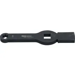 BGS Schlag-Ringschlüssel 35320, E-Profil (für Torx) - Inspektionstechnik: Ideal für die Betätigung von Torx-Schraubenköpfen an Bremssattel-Verschraubungen, spart Zeit durch Vermeidung der Spurstangenhebel-Demontage.