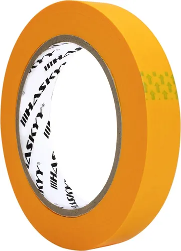 Goldband Malerband Kreppband Profi Malerkrepp 19mm x 50m Klebeband Abdeckband