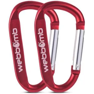 Karabiner Rot von Webbomb
