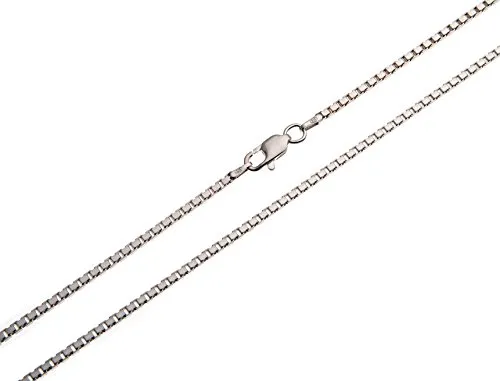 Hochwertige Venezianerkette 2mm Breite - 925 Silber, Länge 40cm