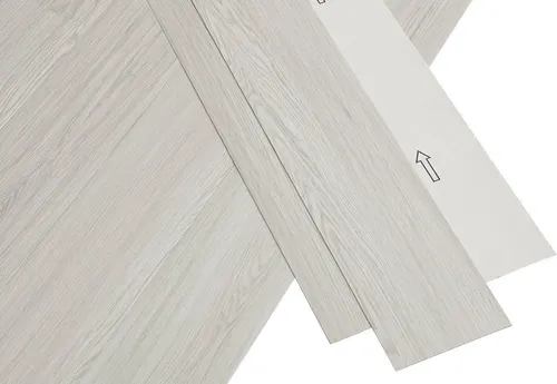misento Vinylboden selbstklebend in Holzoptik, 32 PVC Planken je ca. 15,2 x 91,4 cm