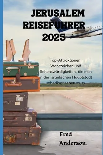 JERUSALEM REISEFÜHRER 2025: Top-Attraktionen: Wahrzeichen und Sehenswürdigkeiten, die man in der israelischen Hauptstadt unbedingt sehen muss.