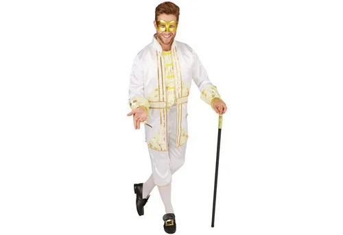 tectake® Herrenkostüm Kaiser - Kostüme für Fasching oder Mottoparty, majestätisches Design für einen glanzvollen Auftritt als edler Monarch oder mächtiger Kaiser.