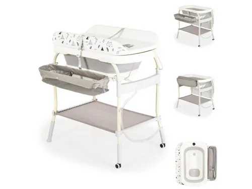 Cangaroo Babybadewanne Wickeltisch 2 in 1 Garda