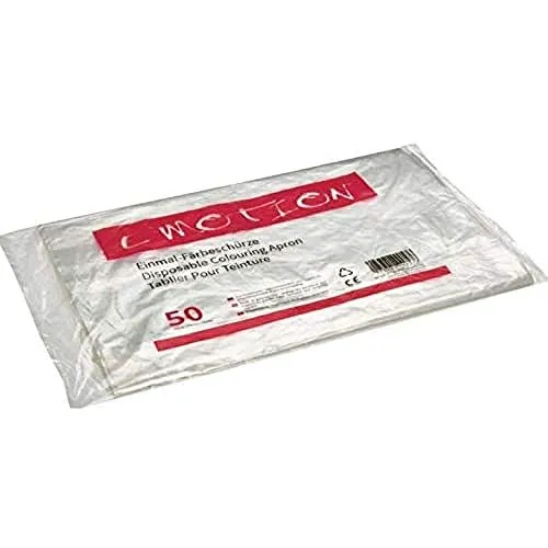 Efalock Professional Einmal-Färbeschürze, 1er Pack, (1x 50 Stück)