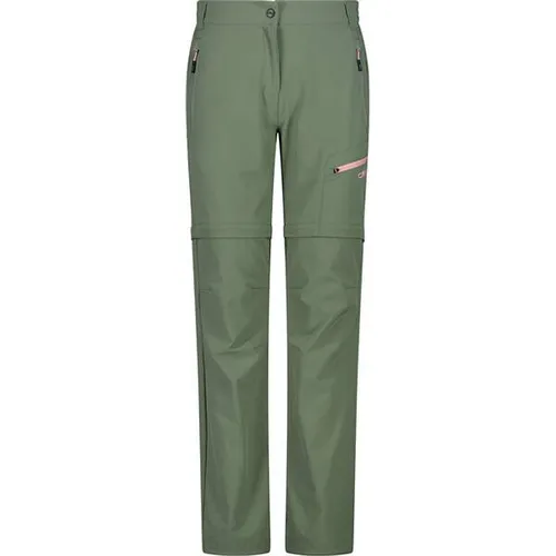 CMP Damen Keilhose WOMAN PANT ZIP OFF von CMP