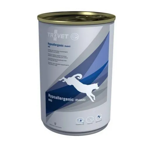Trovet Hypoallergenic Kaninchen-Reis RRD - Nassfutter für Hunde
