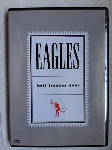 1-DVD EAGLES - HELL FREEZES OVER
