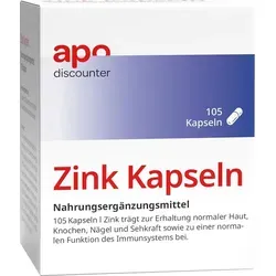 apodiscounter Zink Kapseln