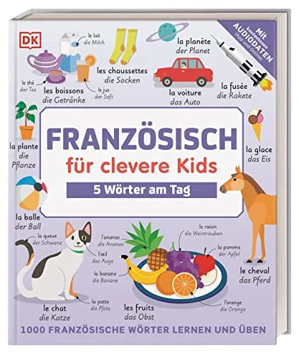 Französisch für clevere Kids