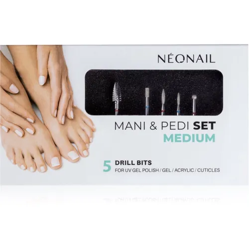 NEONAIL Fräser Bits Set Medium für Nagelfräser von NEONAIL