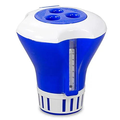 POOL Total Dosierschwimmer mit Thermometer