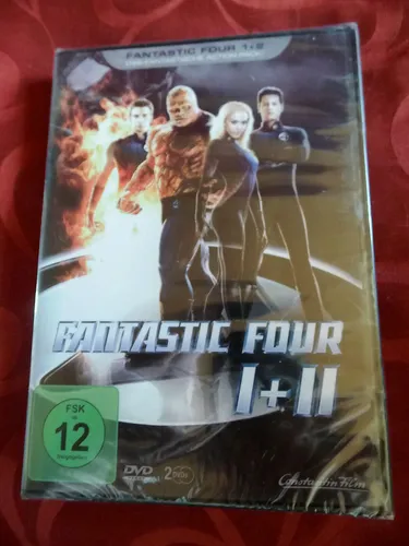 Fantastic Four 1+2 -  2 DVDS NEU in Folie - Superhelden Fantasy Comic Action OVP