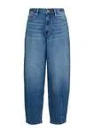 s.Oliver Ankle-Jeans Regular Fit High Rise Barrel Leg