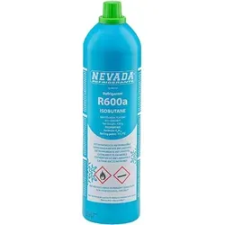 Ersatzteil - Gas-Nachfüllung R600A 750 ML/420 GR - -
